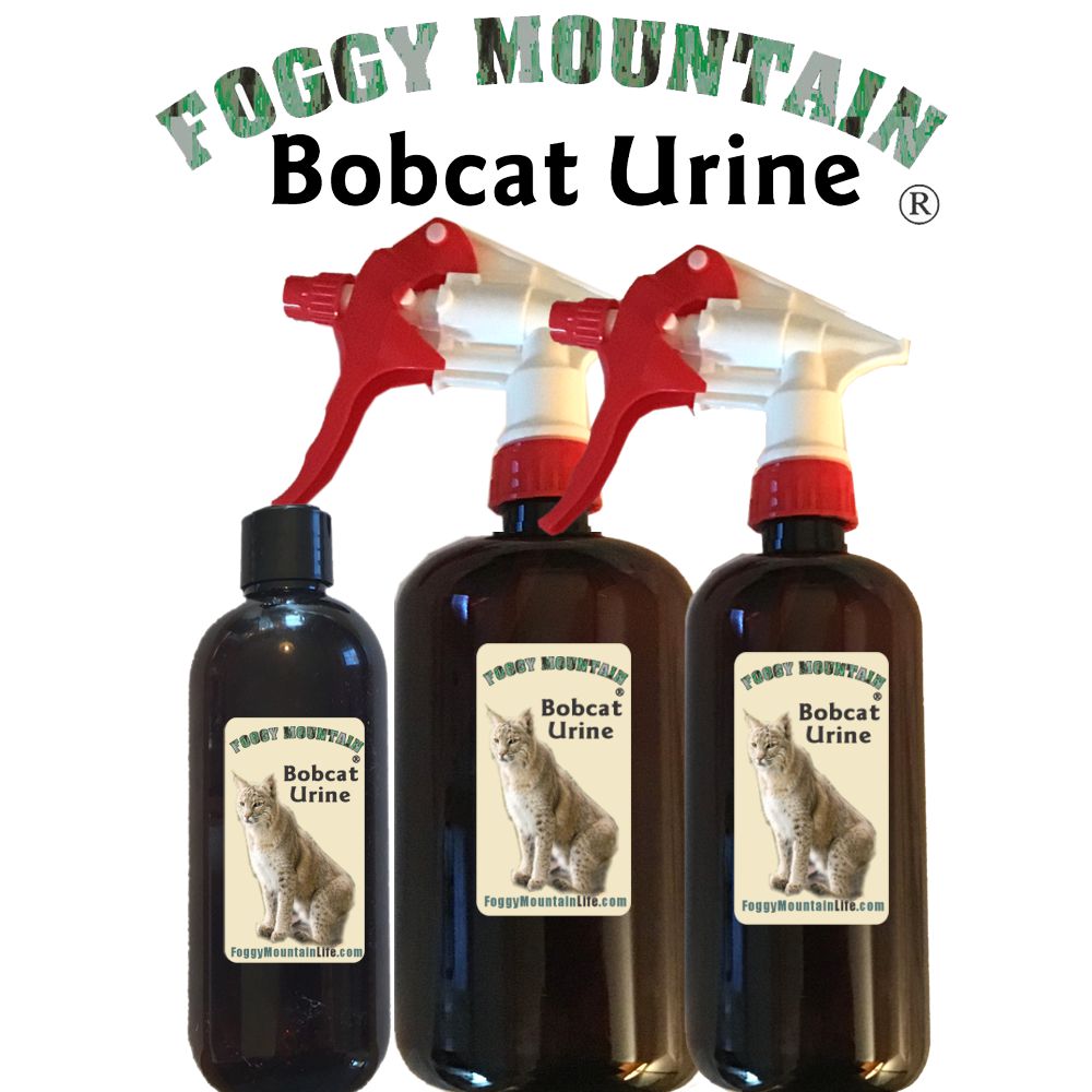 Foggy Mountain Bobcat Urine Bobcat Pee Repellent