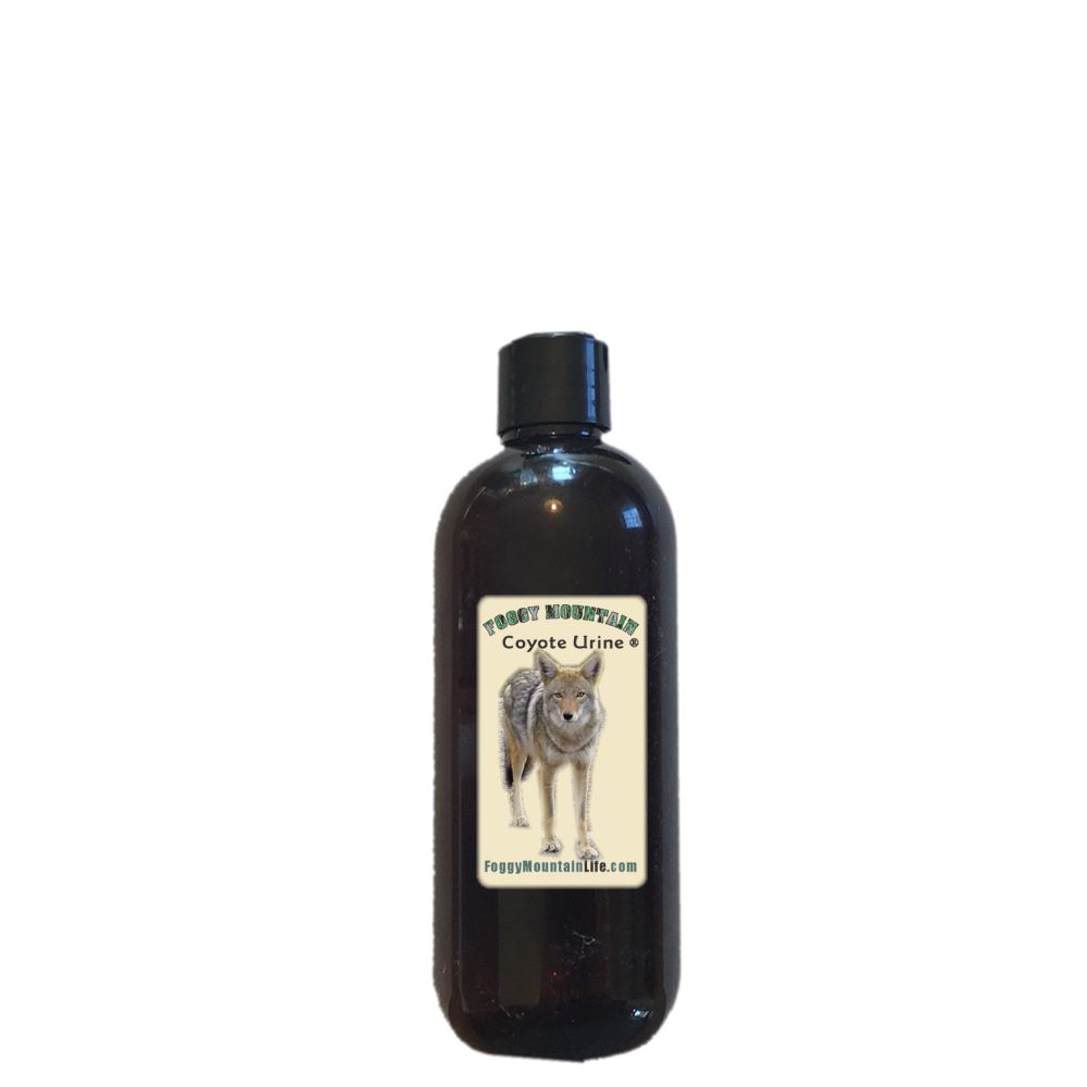 Foggy Mountain Coyote Urine 8 oz Squeeze Bottle