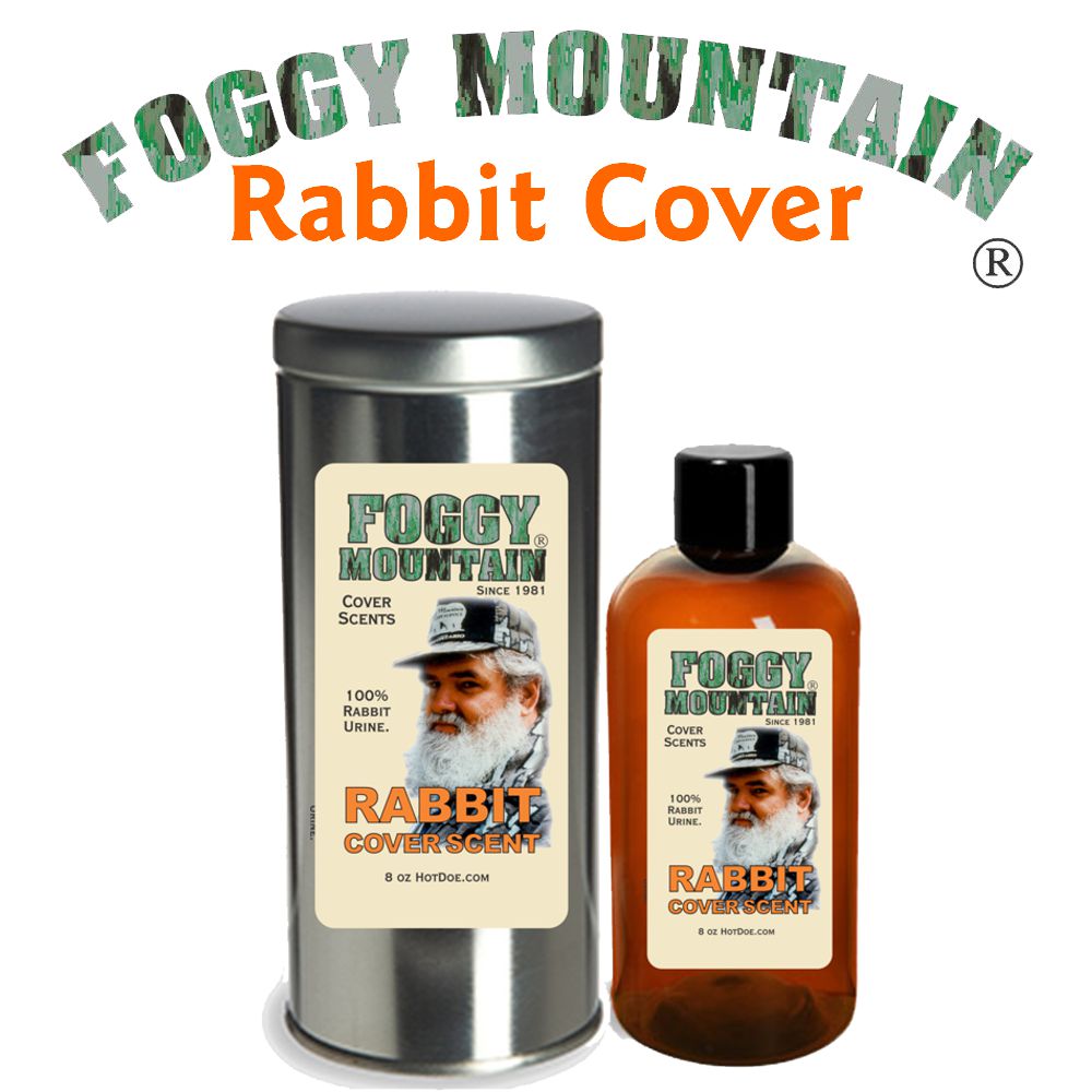 Foggy Mountain Rabbit Cover Scent for Deer Hunting