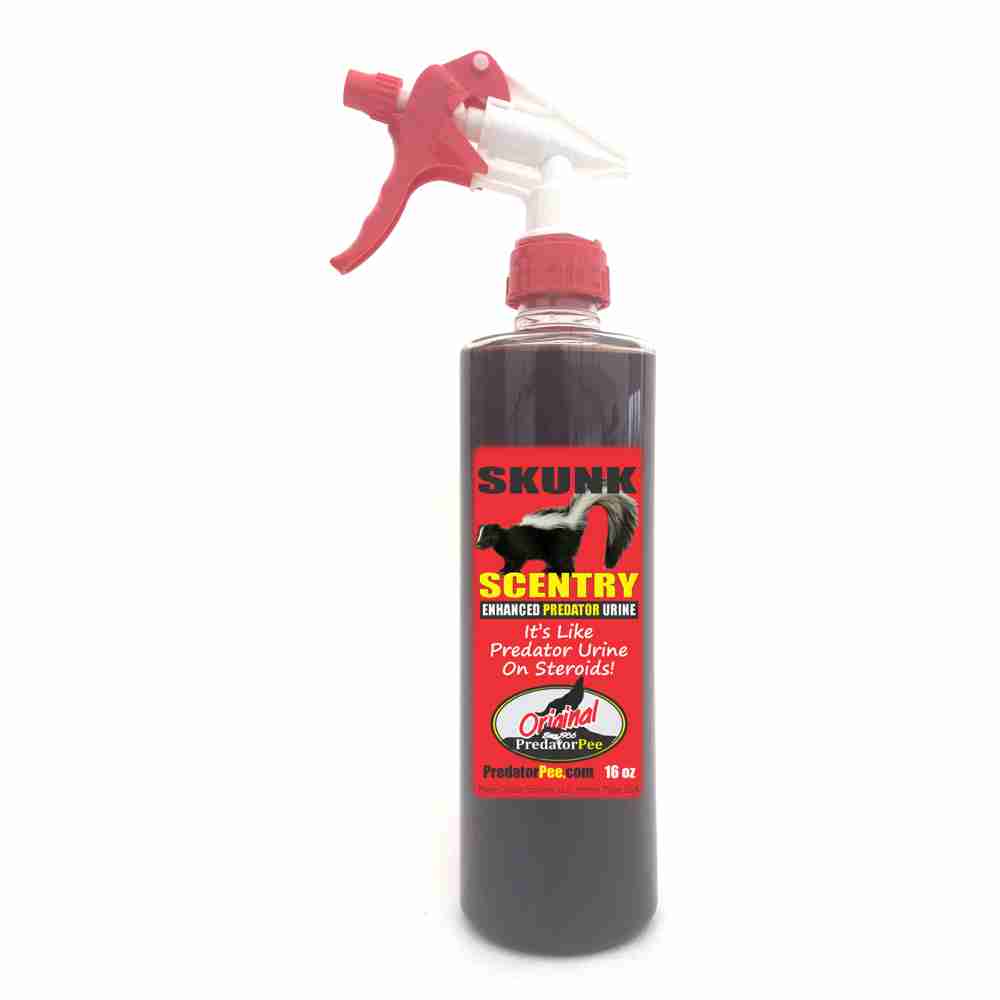 PredatorPee SkunkScentry 16 oz Liquid Skunk Deterrent