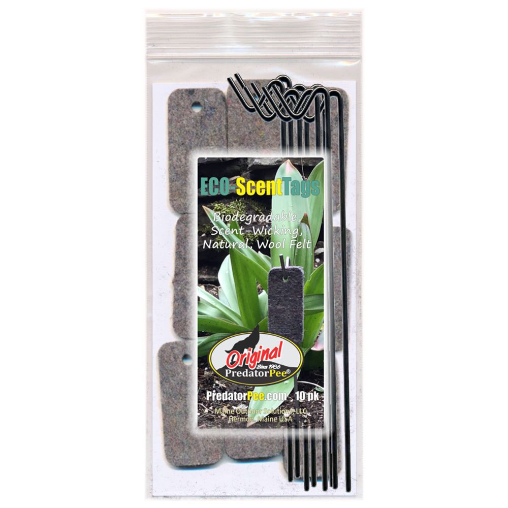 Hanging Scent Tags Predator Scent Wicks Predator Pee Store Hanging Scent Tags Predator Scent Wicks Predator Pee Store