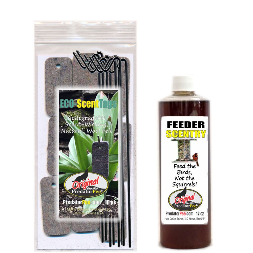 PredatorPee FeederScentry  12oz Eco-Tag Combo