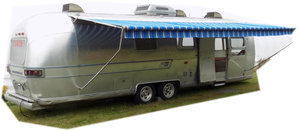 PeeMan's Vintage Airstream Travel Trailer