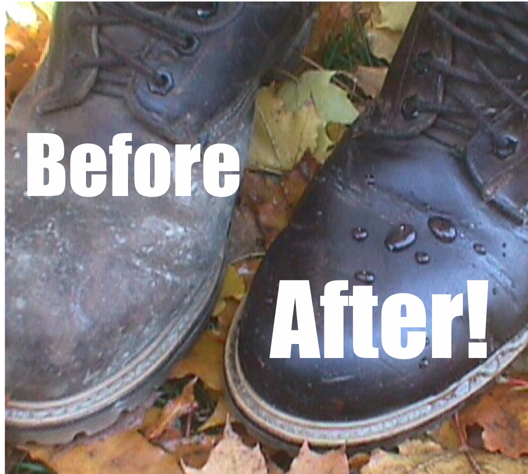 waterproofing leather boots