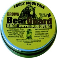 BearGuard - BROWN - Big Fat 6 oz Tin!