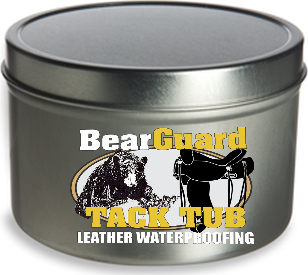 BearGuard Tack Tub Leather Tack Waterproofing Wax