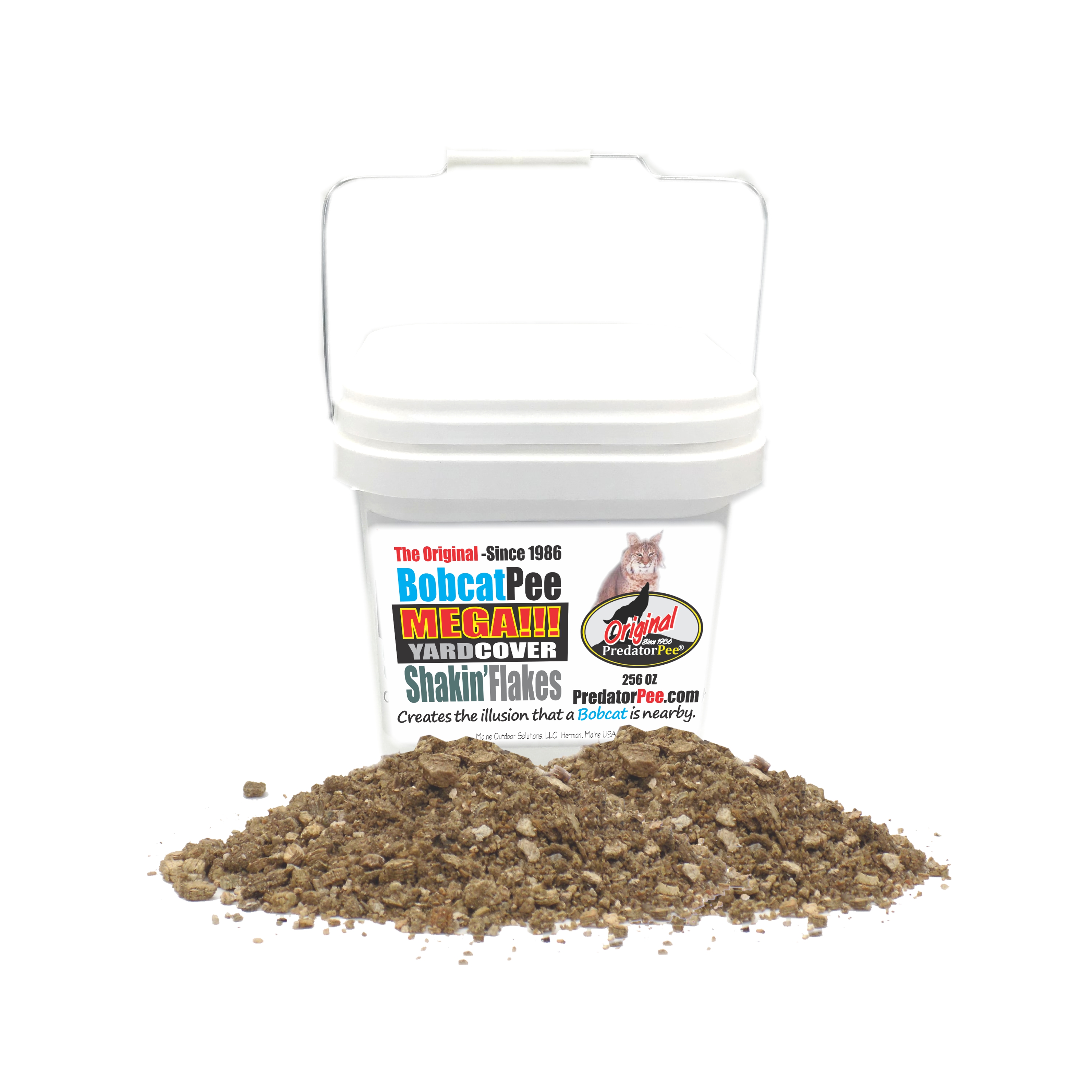  Bobcat Urine MEGA YardCover 256oz! SAVE HUNDRED$ Over Buying Multiple Smaller Containers