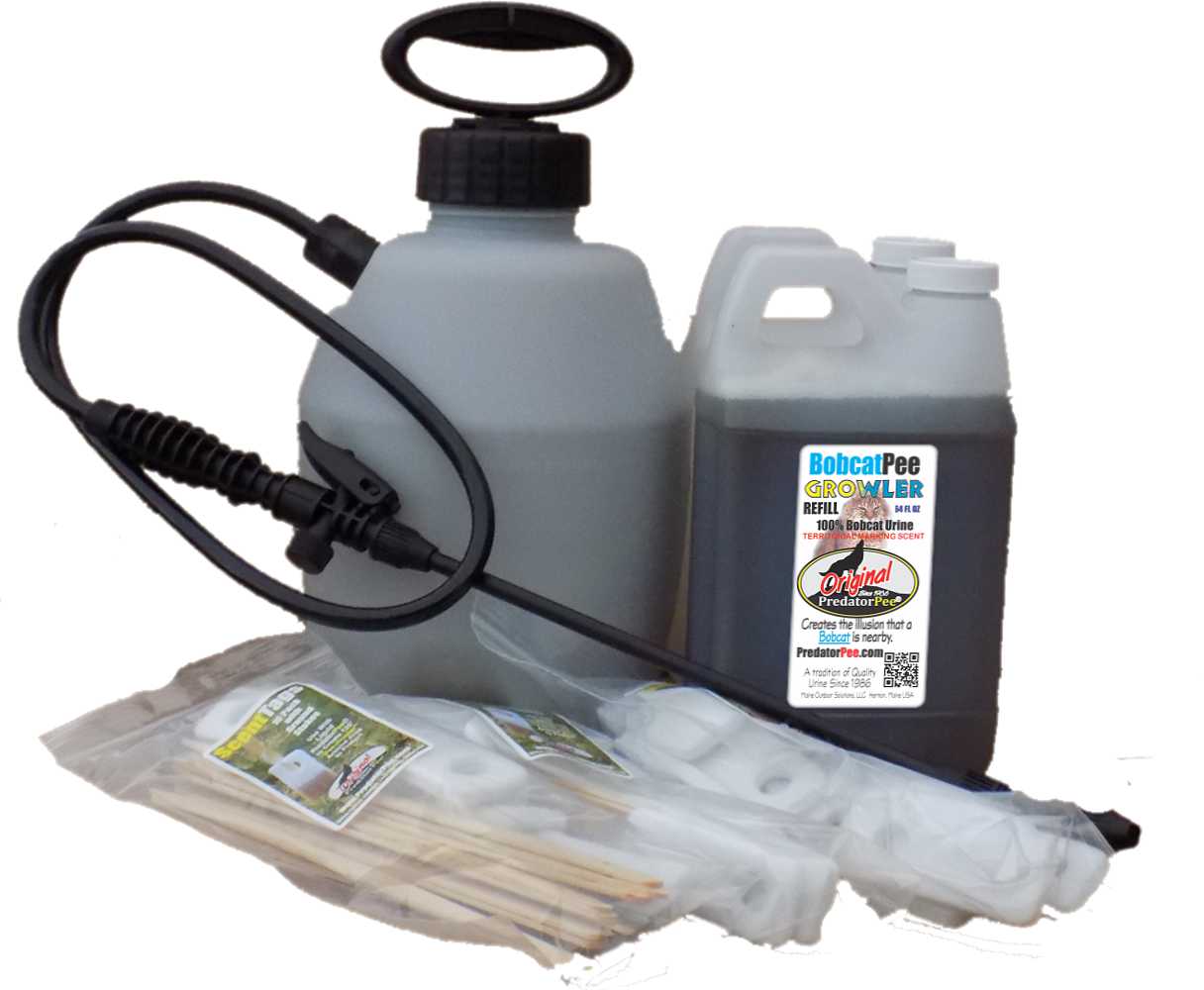 PredatorPee 320 Bobcat Urine Outdoor Rodent Repellent