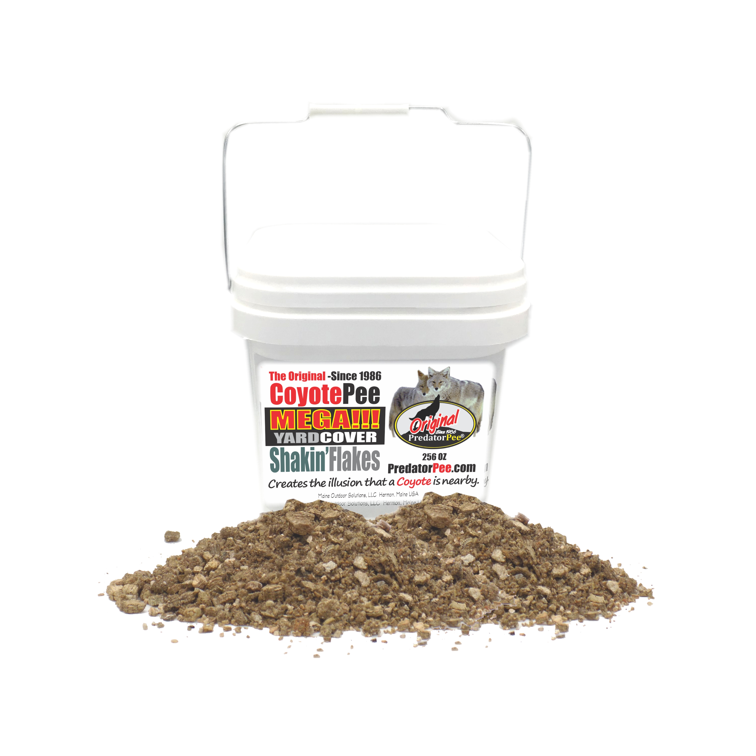 Coyote Urine  MEGA YardCover - 256oz!! HUNDRED$ Over Buying Multiple Smaller Containers