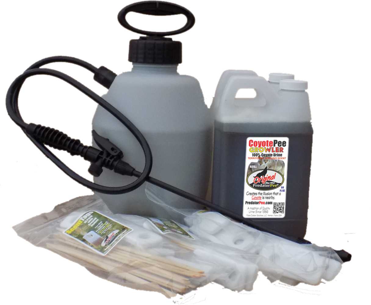 PredatorPee 320 Coyote Pee Outdoor Rat Repellent Spray