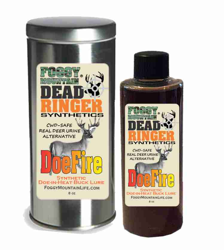 DoeFire Buck Lure Scent Doe in Heat Scent PredatorPee Store