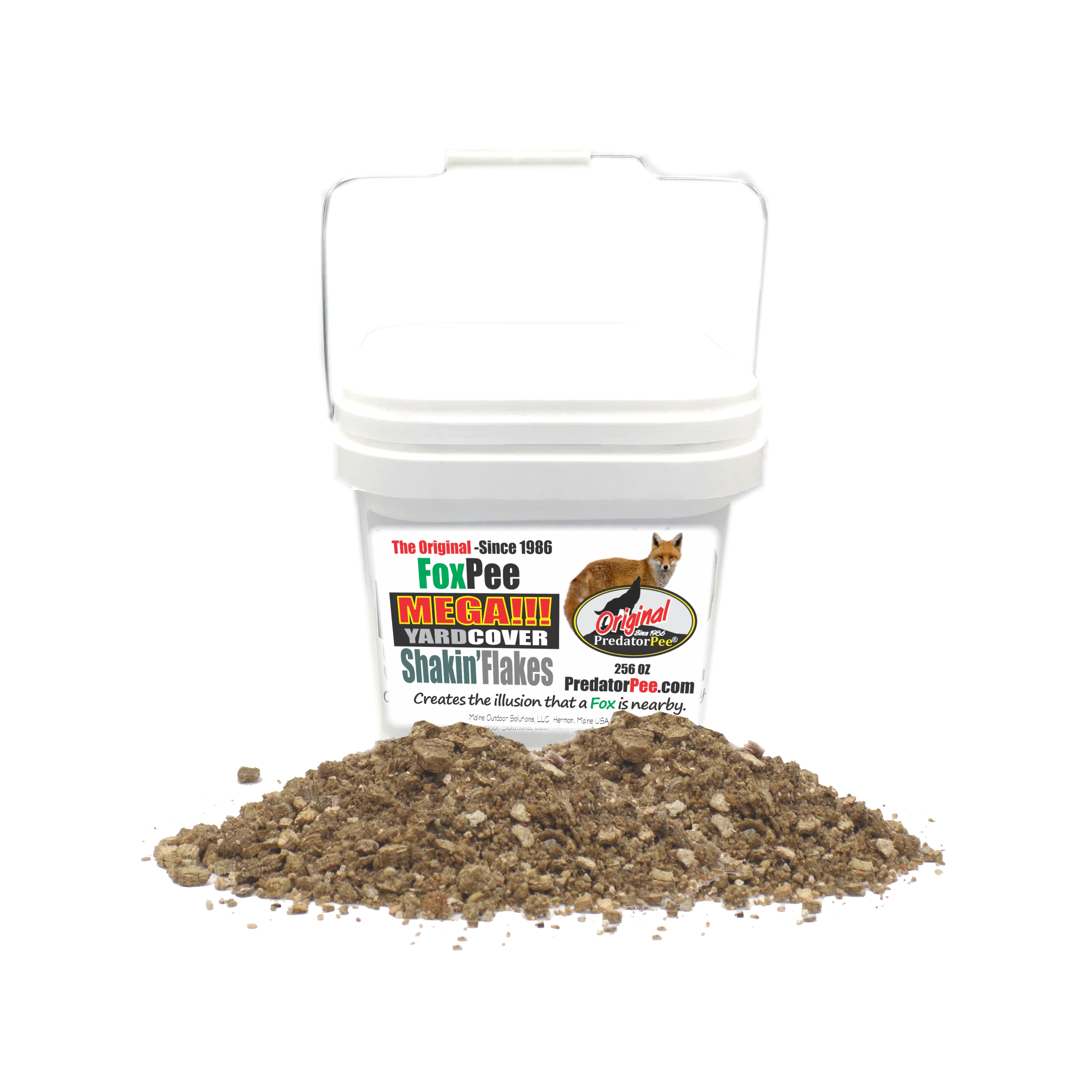 Fox Urine MEGA YardCover 256oz! SAVE HUNDRED$ Over Buying Multiple Smaller Containers