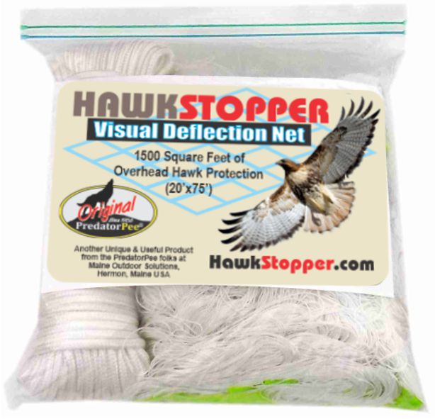 Hawk Stopper Netting Chicken Coop Protection Net