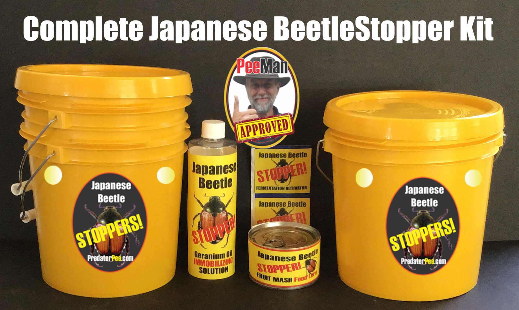 homemade japanese beetle traps