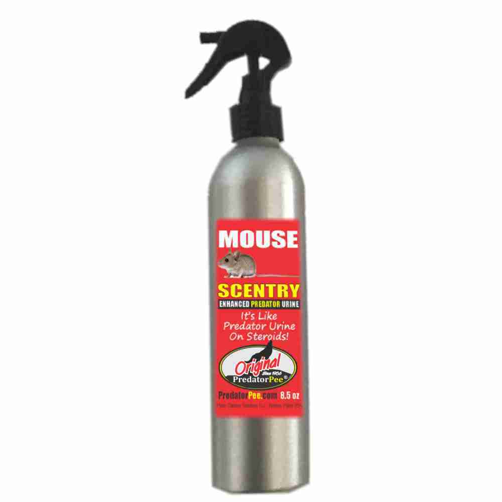 PredatorPee MouseScentry Mouse Repellent Spray 8.5 oz