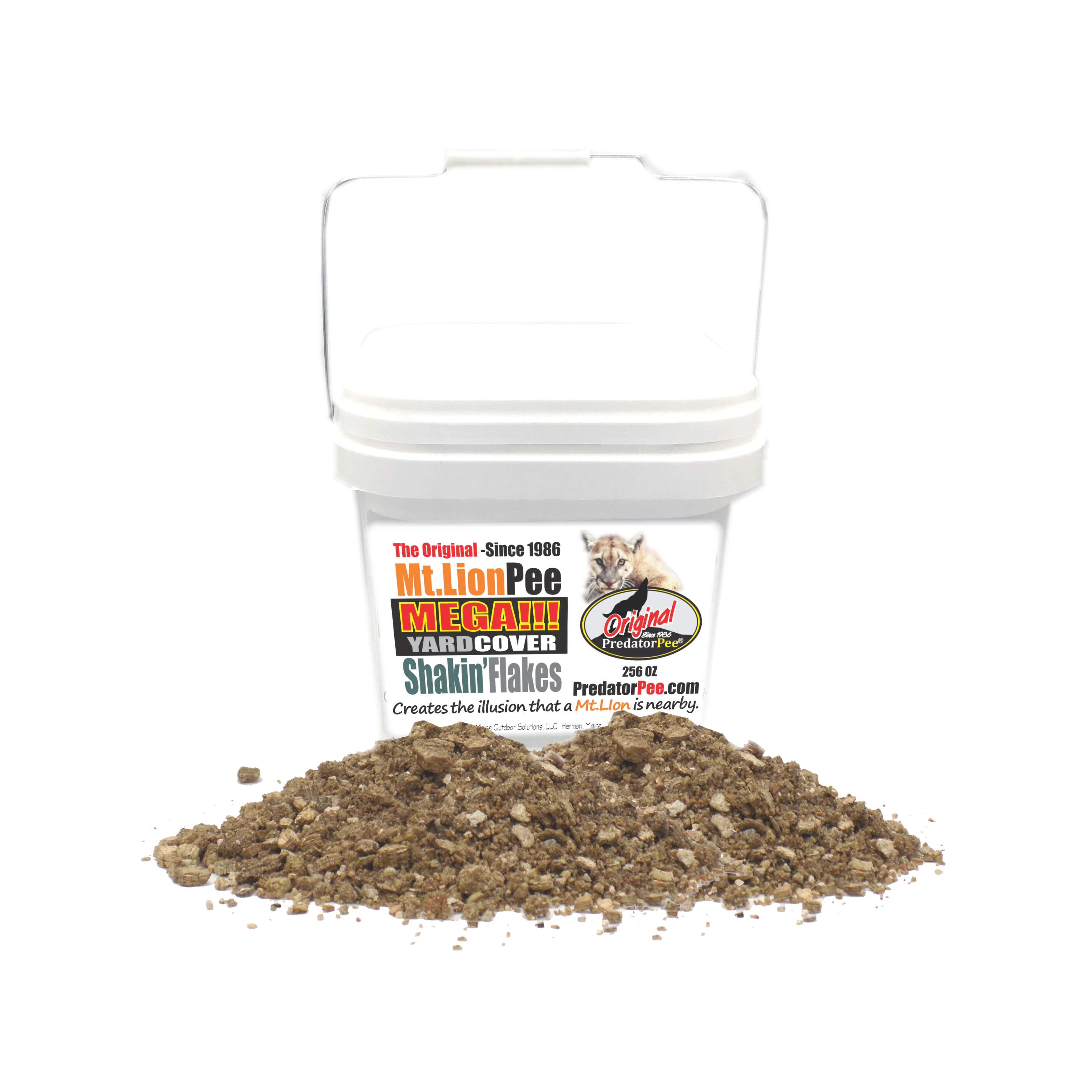 Mt.Lion Urine MEGA YardCover 256 oz! SAVE HUNDRED$ Over Buying Multiple Smaller Containers