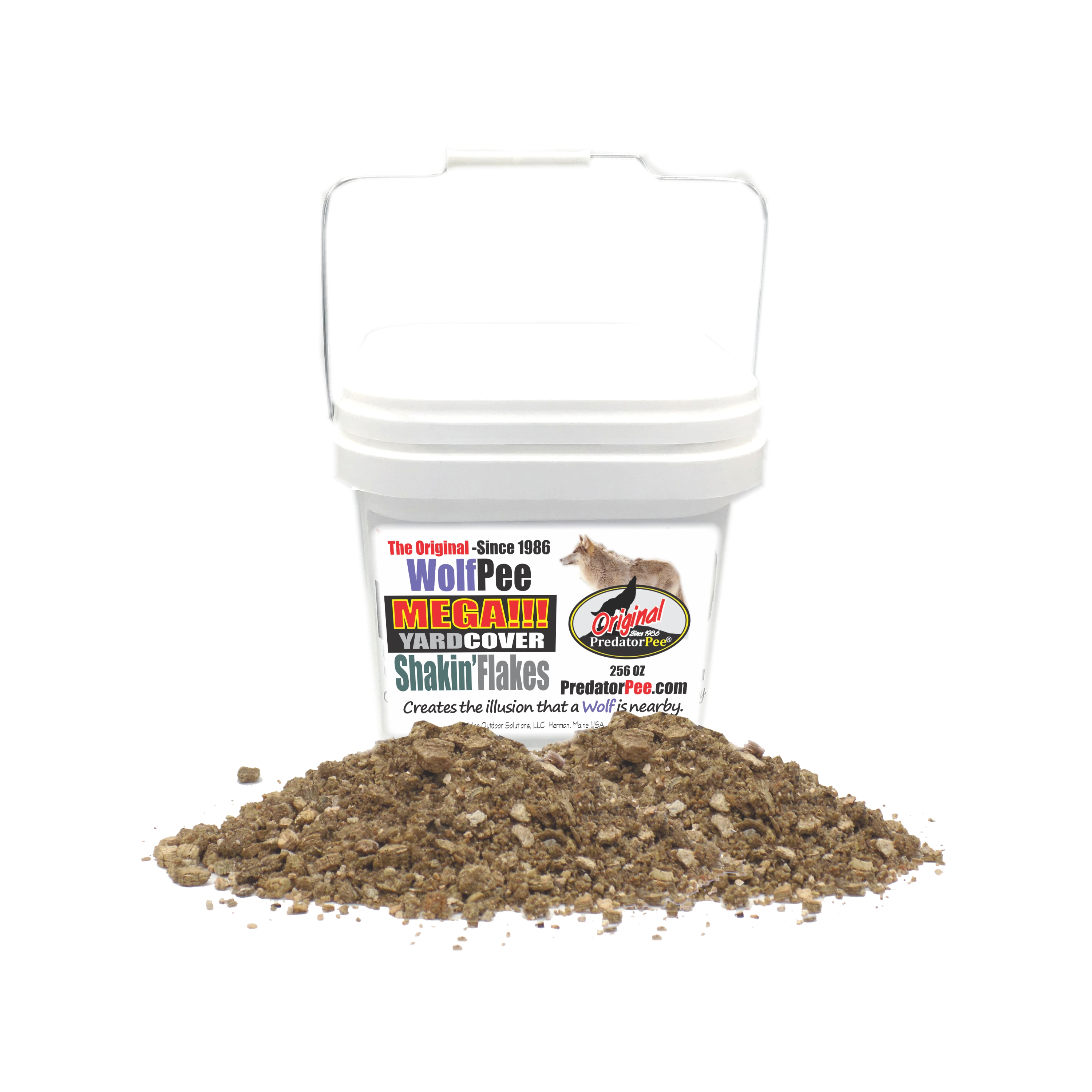 Wolf Urine MEGA YardCover 256 oz! SAVE HUNDRED$ Over Buying Multiple Smaller Containers