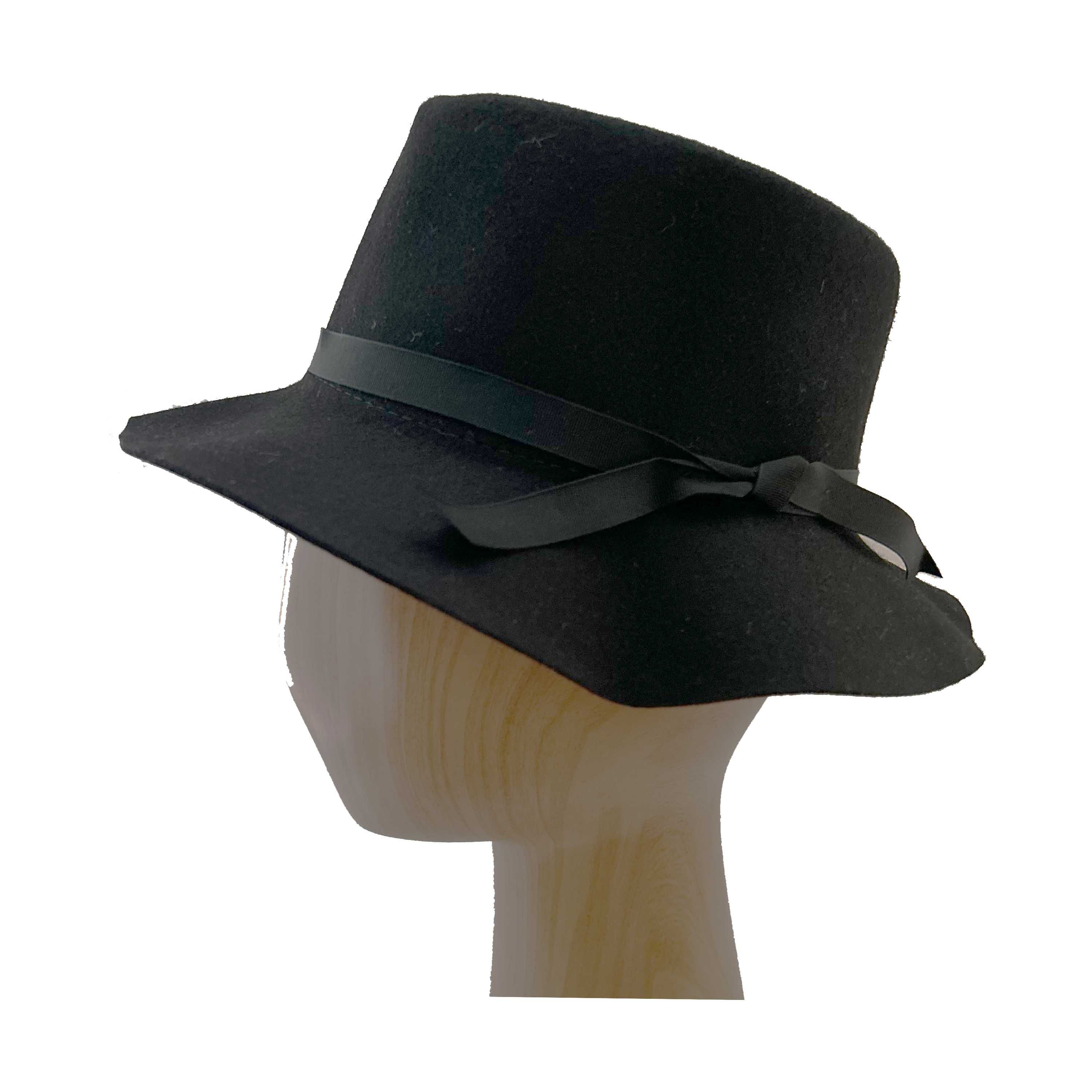 Midnight Black Crusher Hat