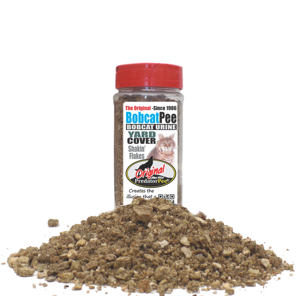 Bobcat Urine Granules Natural Mole Repellent