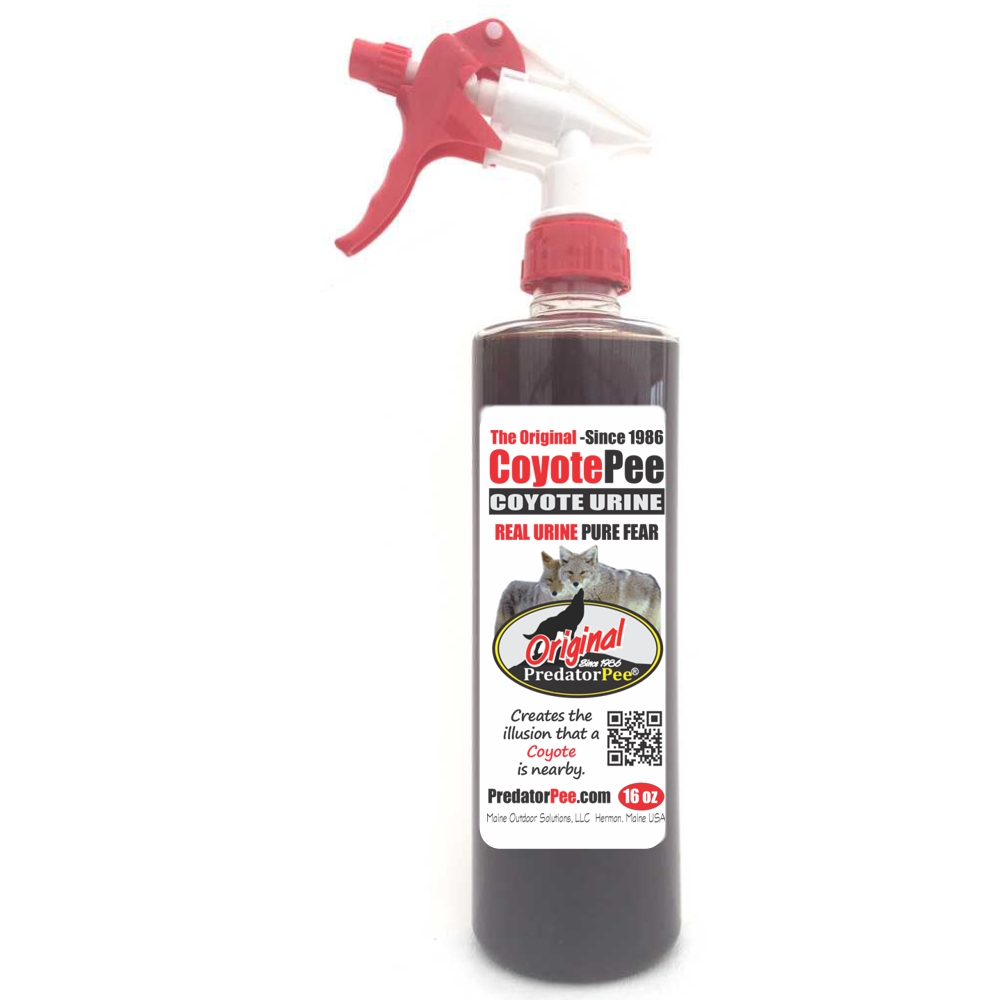 16 oz Coyote Urine Spray Coyote Urine Repellent