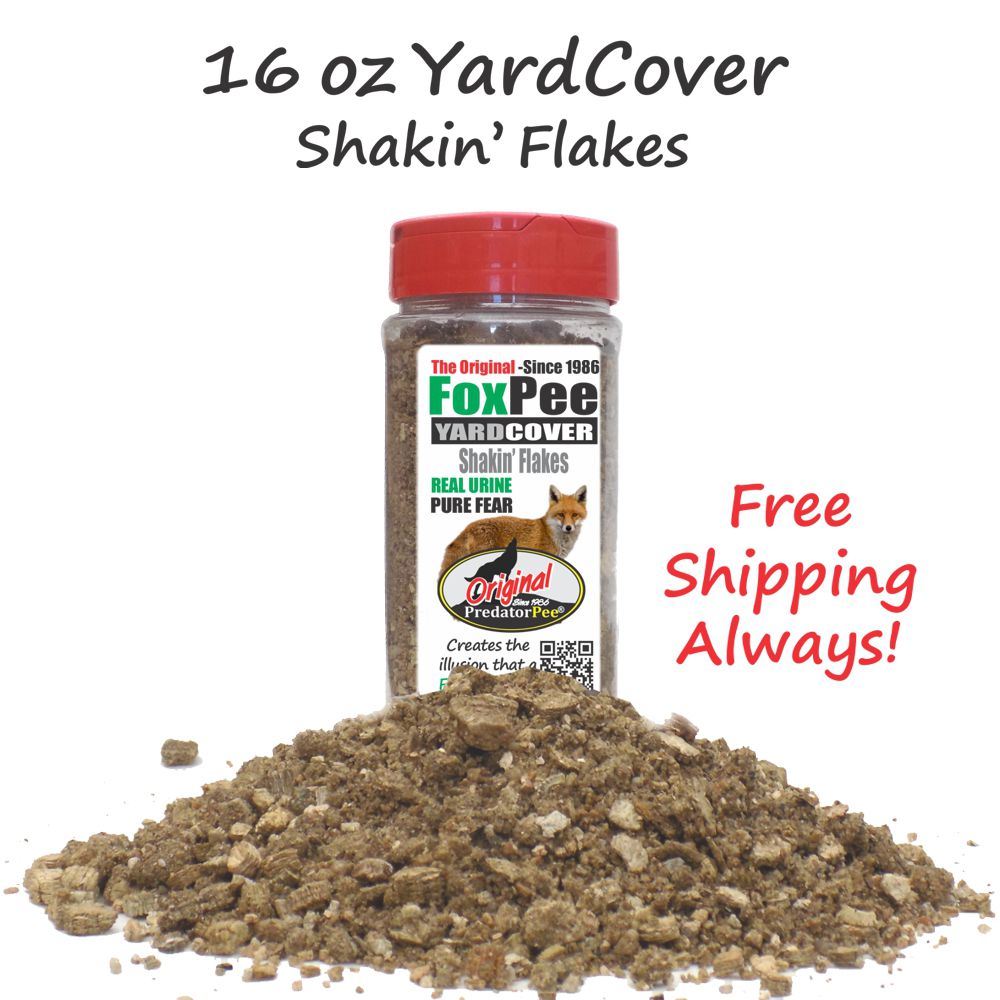 Fox Urine Repellent YardCover Shakin' Flakes 1 Pack