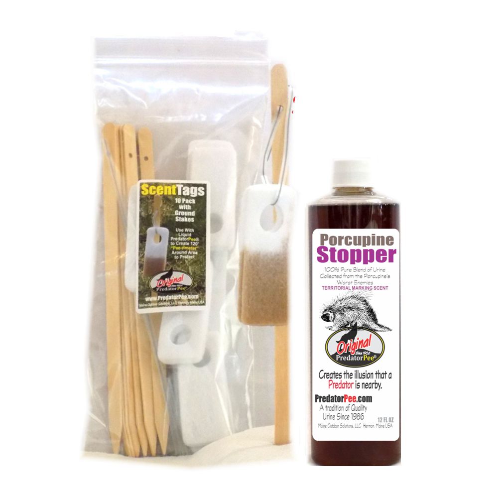 PorcupineStopper 12 oz - ScentTag SUPER SAVER COMBO