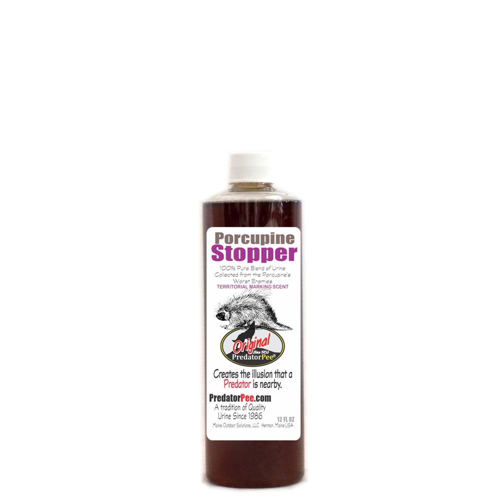 PorcupineStopper 12 oz Squeeze Bottle