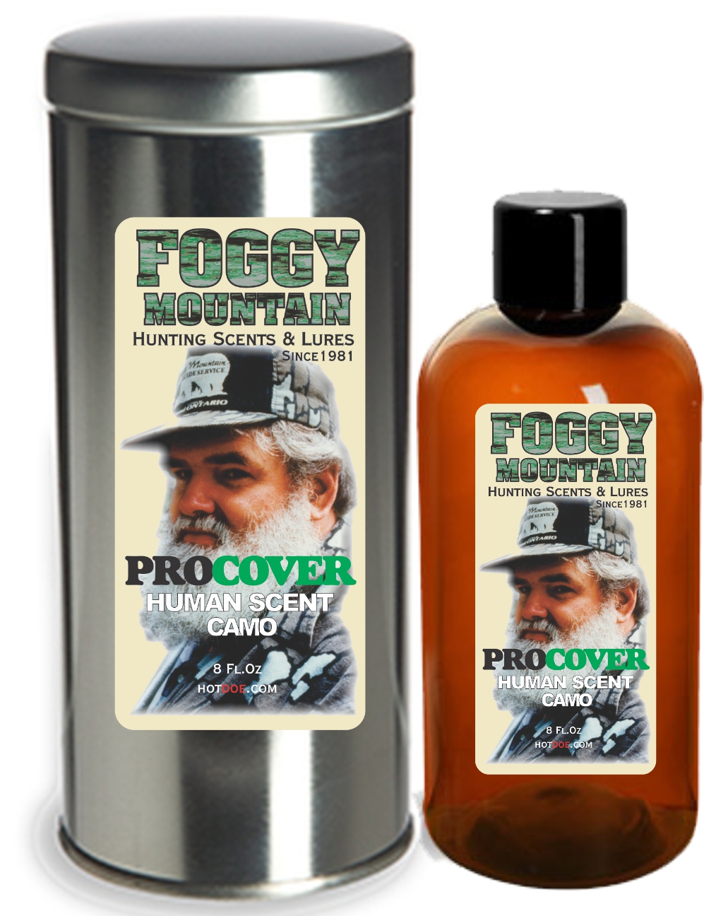 8 oz ProCover Human Scent Hunting Scent Control Products