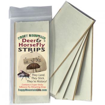 Foggy Mountain Deer & HorseFly Strips