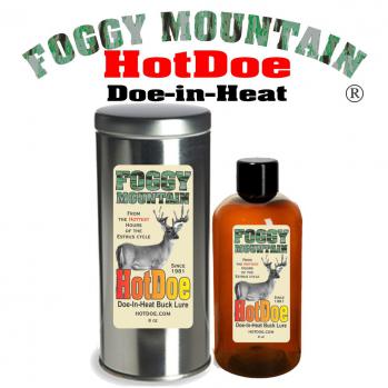 Foggy Mountain HotDoe Doe-in-Heat Buck Lure