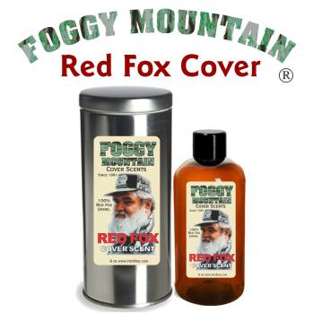 Foggy Mountain Red Fox Cover Scent