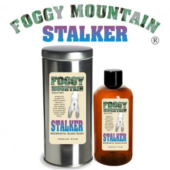 Foggy Mountain Stalker Interdigital Gland Scent