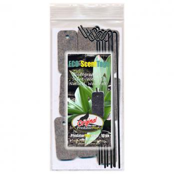 Scent Tags - 10 pack hanging scent wicks 