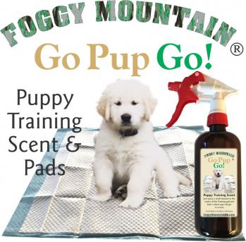 Foggy Mountain Go-Pup-Go 30 Day Puppy Training Kit