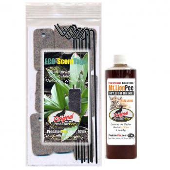 Mountain Lion Urine 12 oz - ScentTag Combo