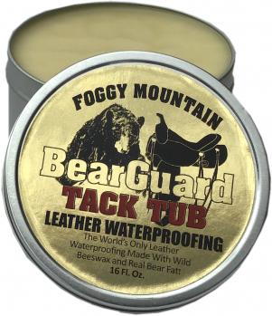 Bear Guard Original Beeswax and Bear Grease Boot and Leather Waterproofing 