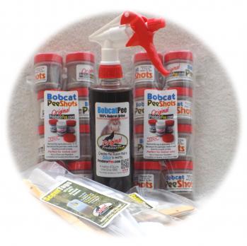 BobcatPee RV Pack for Mice - Save $15