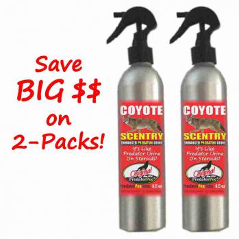PredatorPee CoyoteScentry 8.5 ounce - 2pak