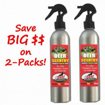 PredatorPee DeerScentry 8.5 ounce - 2pak