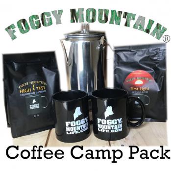 Foggy Mountain Coffee Camp Pack: