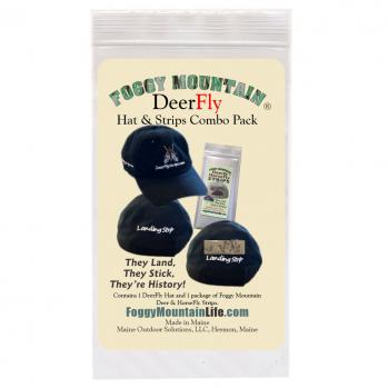 Foggy Mountain DeerFly Hat & Strips Combo Pack