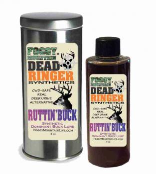 Foggy Mountain® DeadRinger Ruttin'Buck Synthetic Buck Lure