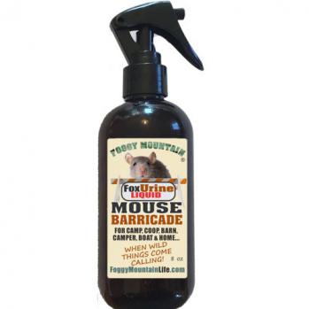 Foggy Mountain Fox Urine MOUSE BARRICADE liquid 