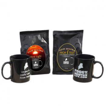 Foggy Mountain Coffee and Mug Combo Pack