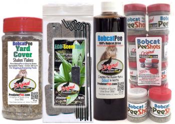 Bobcat Urine Outdoor-Indoor Combo Pack - Save $16!