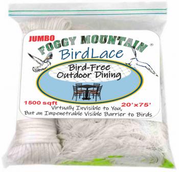 JUMBO-BIRDLACE-BAG