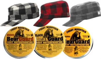 Foggy Mountain Head-To-Toe Maine Christmas Gift Pack