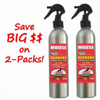 PredatorPee MouseScentry 8.5 ounce - 2pak