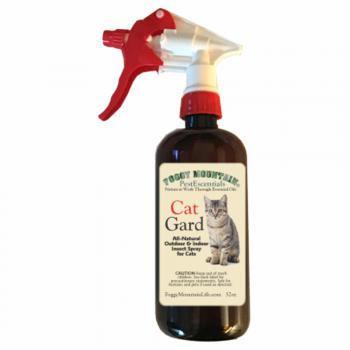 Foggy Mountain CatGard - 16oz - Flea, Biting Fly, Mosquito & Parasite Repellent for Cats