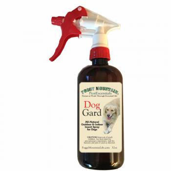 Foggy Mountain DogGard 16oz - Flea, Biting Fly, Mosquito & Parasite Repellent for Dogs